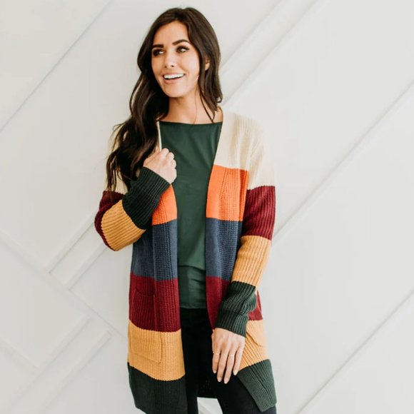 Colorwheel Cardigan - Picture 1 of 2